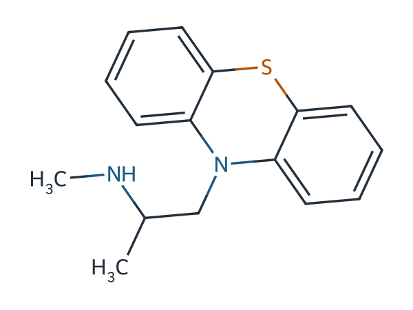 Promethazine EP Impurity C chemical structure
