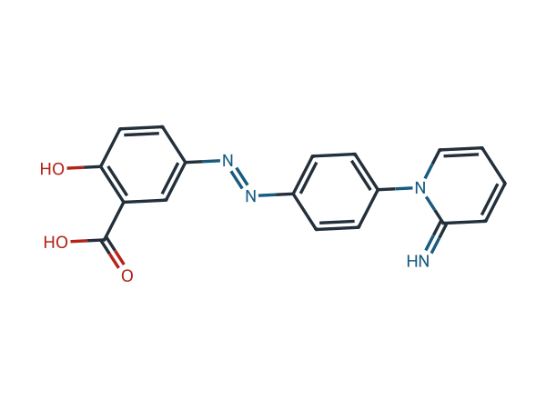 Sulfasalazine EP Impurity C chemical structure