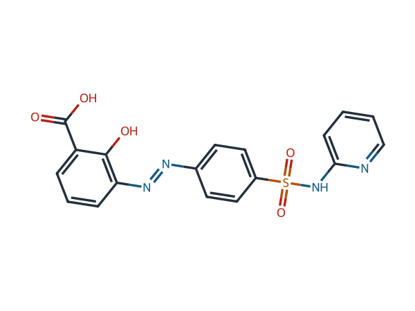 Sulfasalazine EP Impurity F chemical structure