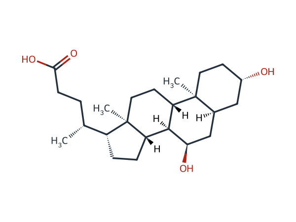 Ursodeoxycholic Acid Impurity 22 chemical structure