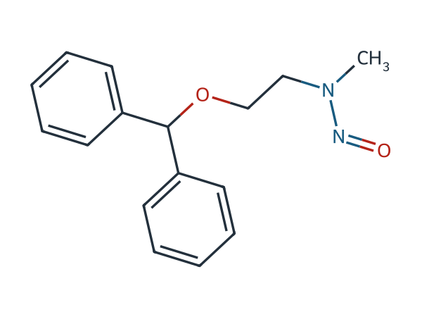 N-Nitroso Diphenhydramine EP Impurity A chemical structure