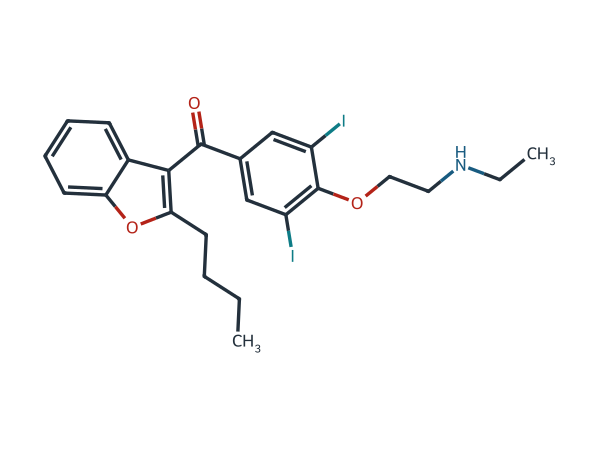 Amiodarone EP Impurity B chemical structure