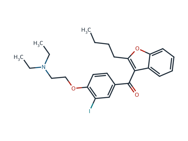 Amiodarone EP Impurity C chemical structure