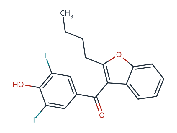 Amiodarone EP Impurity D chemical structure