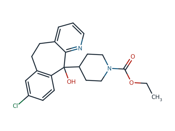 Loratadine EP Impurity A chemical structure
