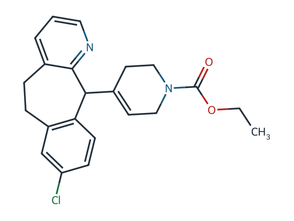 Loratadine EP Impurity E chemical structure