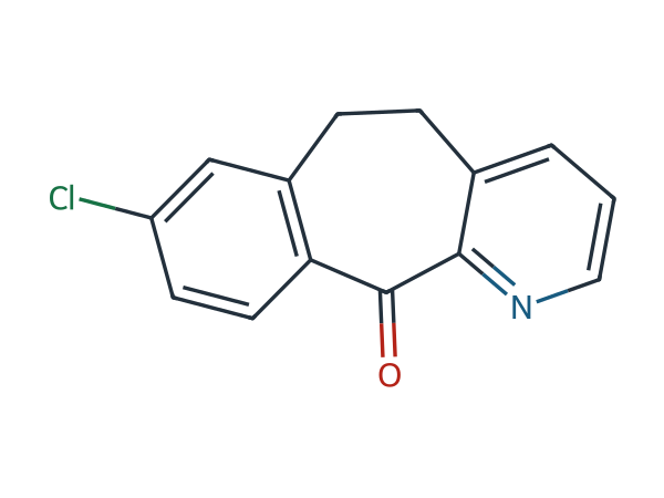 Loratadine EP Impurity B chemical structure
