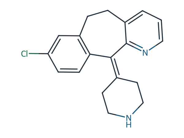 Loratadine EP Impurity D chemical structure