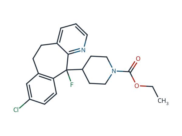 Loratadine EP Impurity F chemical structure