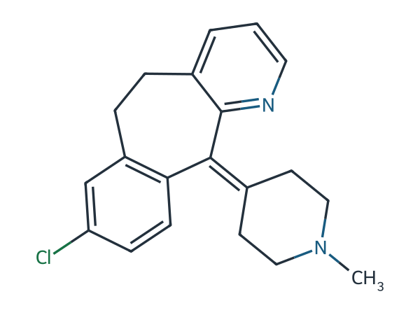 Loratadine EP Impurity G chemical structure