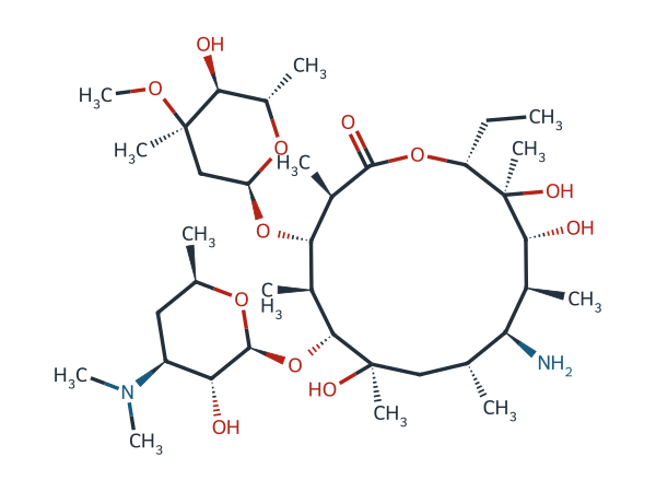 Dirithromycin EP impurity A chemical structure