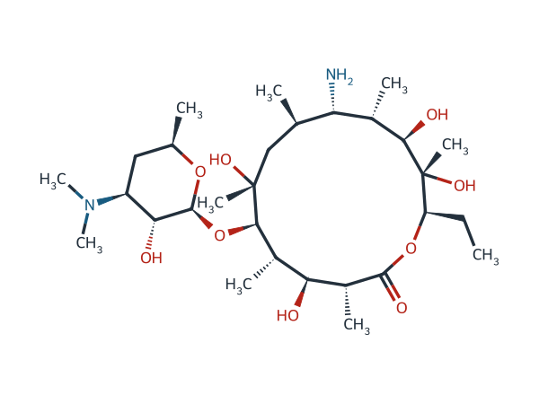 Dirithromycin EP Impurity B chemical structure