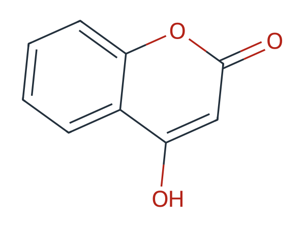 Warfarin EP Impurity B chemical structure