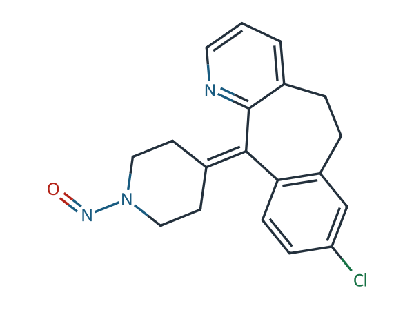 N-Nitroso Desloratadine chemical structure