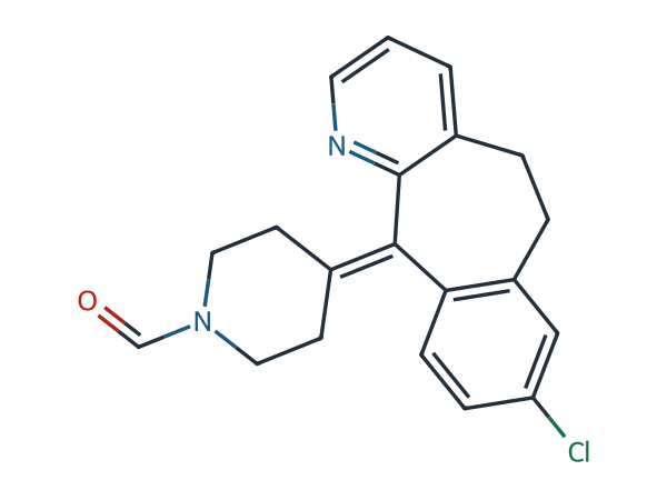 Desloratadine USP Related Compound F chemical structure