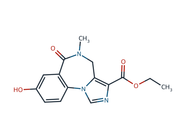 Flumazenil EP Impurity B chemical structure