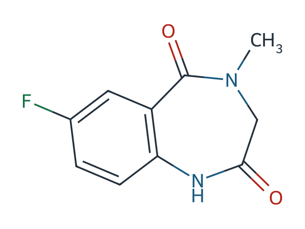 Flumazenil EP Impurity D chemical structure