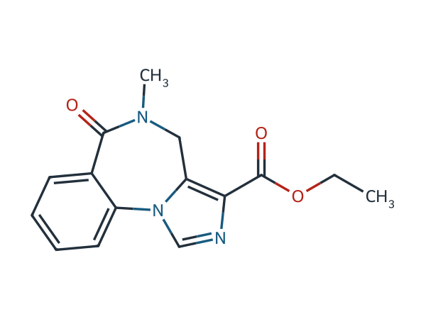 Flumazenil EP Impurity E chemical structure