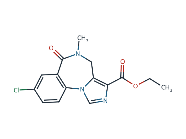 Flumazenil EP Impurity F chemical structure