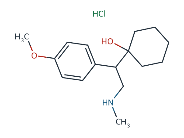 Venlafaxine EP Impurity D HCl chemical structure