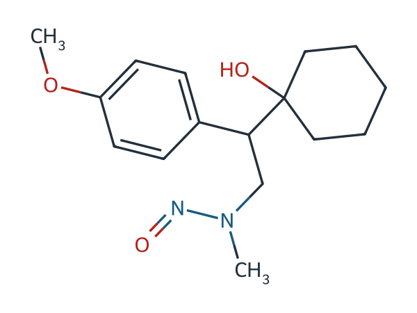 N-Nitroso Venlafaxine EP Impurity D chemical structure