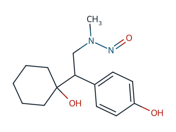 N,O-Didesmethyl-N-Nitroso Venlafaxine chemical structure