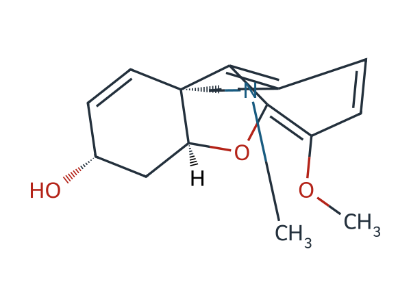 Galantamine EP Impurity B chemical structure