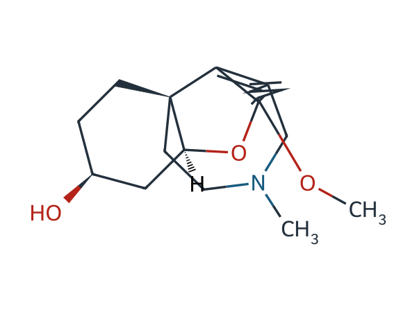 Galantamine EP Impurity C chemical structure