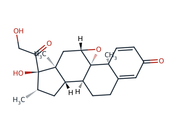 Betamethasone EP Impurity E chemical structure