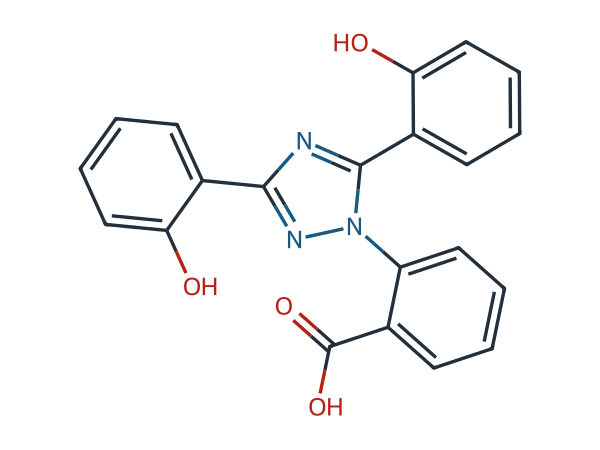 Deferasirox EP Impurity C chemical structure