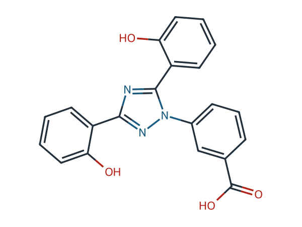 Deferasirox EP Impurity D chemical structure