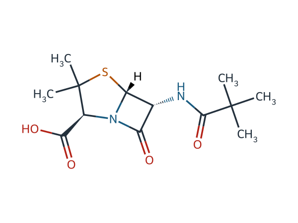 Ampicillin EP Impurity J chemical structure