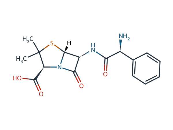 Ampicillin EP Impurity B chemical structure