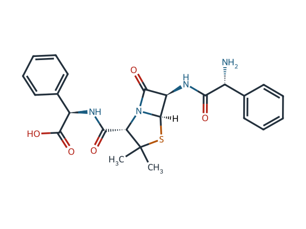 Ampicillin EP Impurity E chemical structure