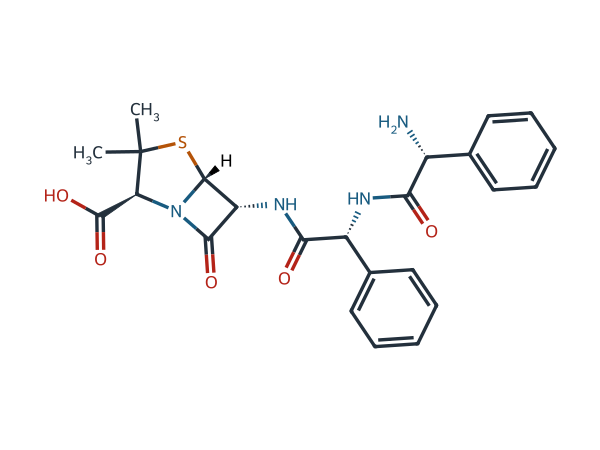 Ampicillin EP Impurity I chemical structure