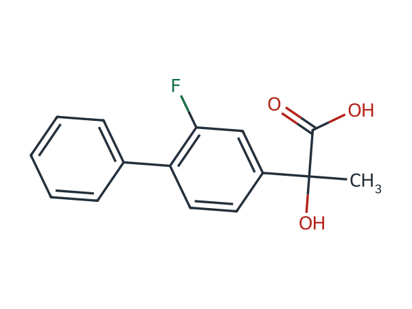 Flurbiprofen EP Impurity C chemical structure