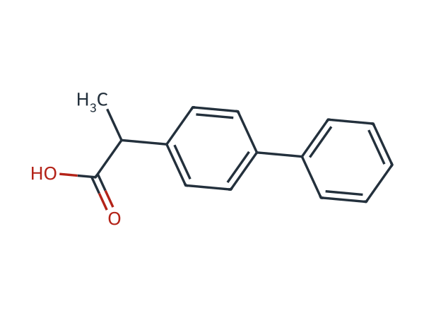 Flurbiprofen EP Impurity A(Flurbiprofen Related Compound A) chemical structure