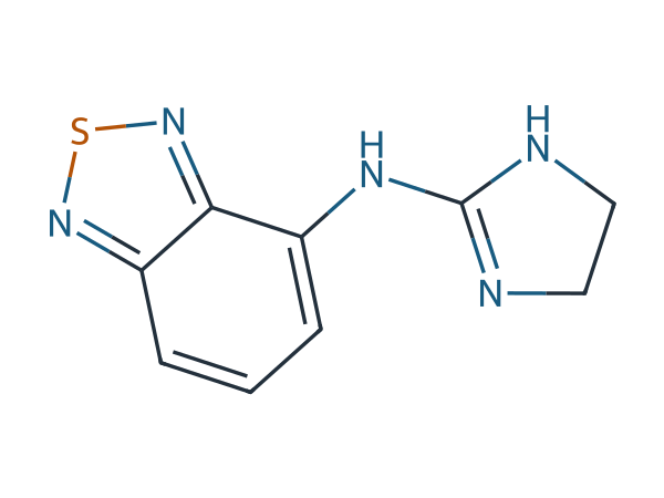 Tizanidine EP Impurity A chemical structure