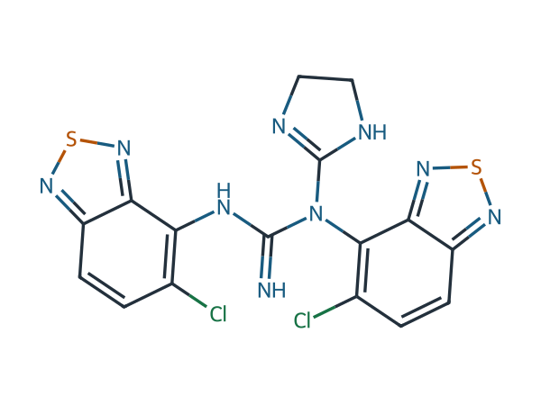 Tizanidine EP Impurity F chemical structure