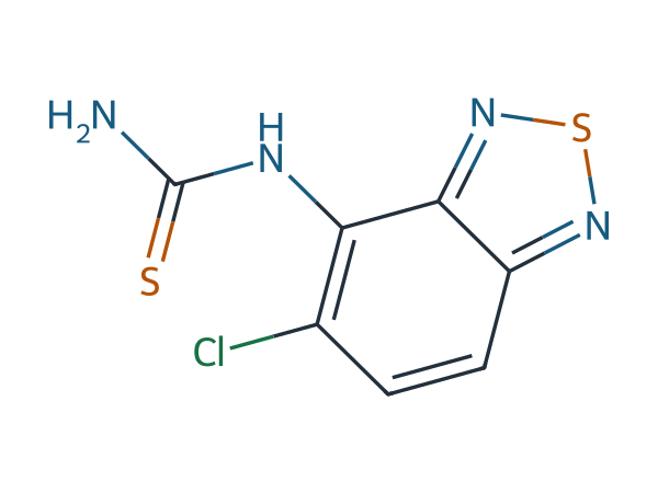Tizanidine EP Impurity B chemical structure