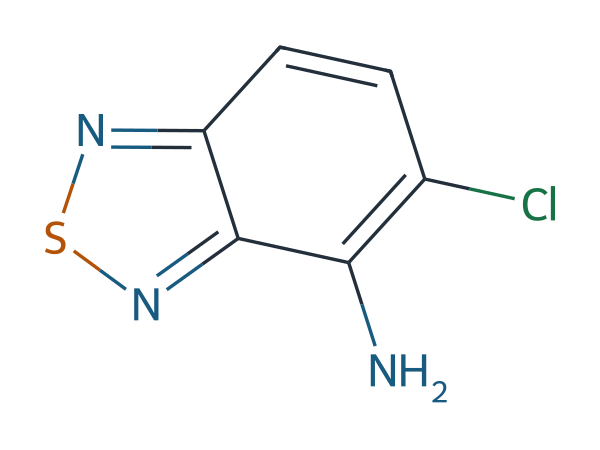 Tizanidine EP Impurity E chemical structure
