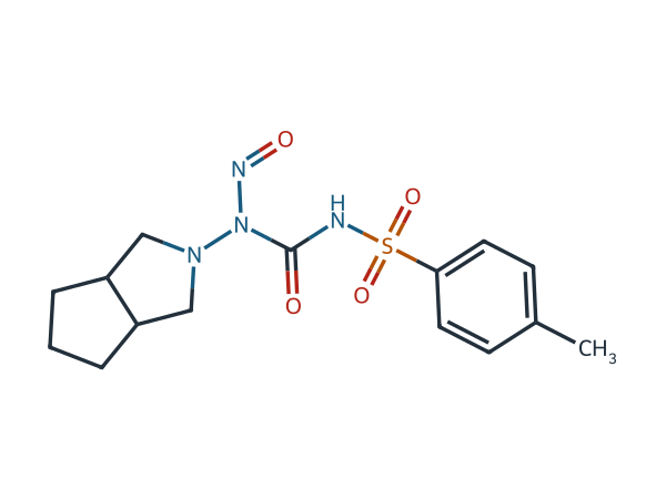 N-Nitroso Gliclazide chemical structure