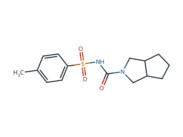 Gliclazide EP Impurity D chemical structure