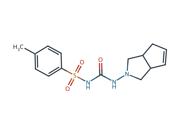 Gliclazide EP Impurity E chemical structure