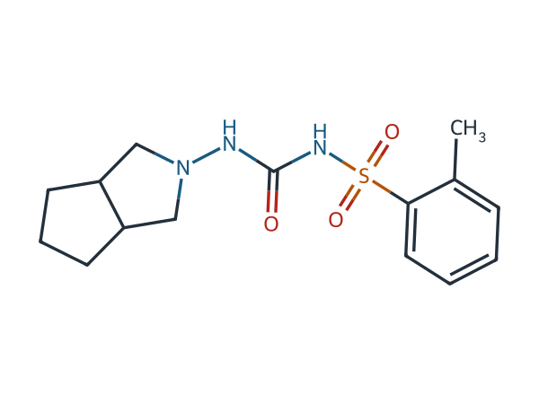 Gliclazide EP Impurity F chemical structure