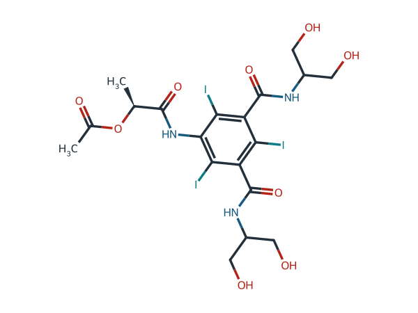 Iopamidol EP Impurity E chemical structure