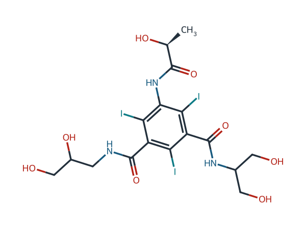 Iopamidol EP Impurity G chemical structure