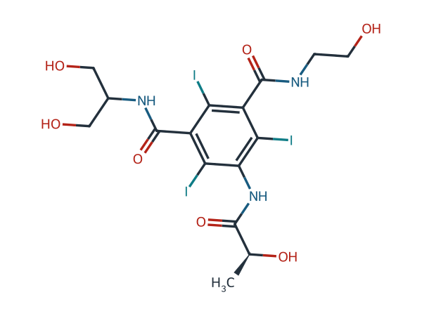 Iopamidol EP Impurity J chemical structure