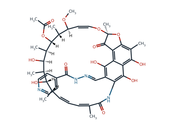 Rifampicin Impurity 3 chemical structure