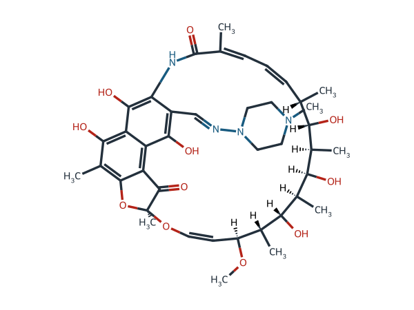 Rifampicin Impurity 4 chemical structure